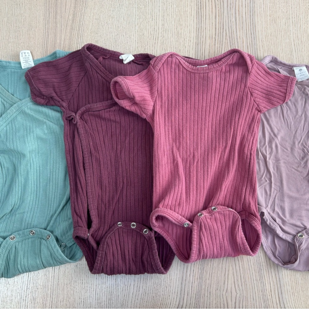 Bundle - Four Kate Quinn Onesies 6-12 months